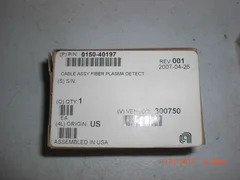 OEM Part Applied Materials (AMAT) 0150-40197 CABLE ASSY FIBER PLASMA DETECT REP