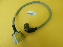 Alcatel A214834 1m Turbo Pump Cable ATH1600M AMAT 0620-00127 Used Working
