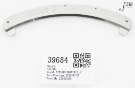 39684 APPLIED MATERIALS LIFT FINGER SWLL B INNER 2-TAB 20K PROD (NEW) 0022-24260