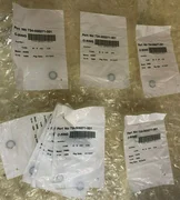O-RING 734-005271-001 QTY 9