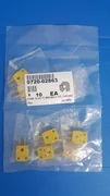 AMAT 0720-02863 CONN PLUG TC MINI MALE YEL CHROMEL-ALUM