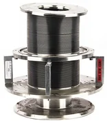 Applied Materials AMAT 0040-71472 Rev E8 Vacuum 3.5" ID Pedestal Bellows Assy