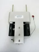 APPLIED MATERIALS 0010-19269 ASSEMBLY, SLIT VALVE DOOR SMC MXQ25-75 SLIDE TABLE