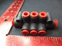 Applied Materials (AMAT) 3300-03140 FTGTBG MANF 6X1/4"OD 2X3/8"OD PLSTC ONE
