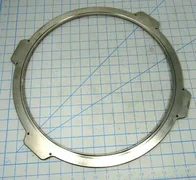 0021-09627 REV.B / MOUNTING RING, DOME, DPS POLY / APPLIED MATERIALS AMAT