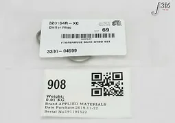 908 APPLIED MATERIALS FTGFERRULE BACK 3/4OD SST (NEW) 3300-04599