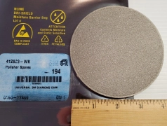 4" Applied Materials UNIVERSAL 3M DIAMOND DISK Polisher Pad Spares 0190-77499