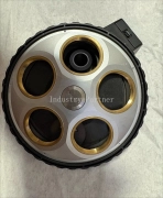 Nikon L-NBD5 Microscope Objective Lens Turret Nosepiece 5 Position