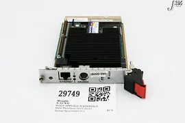 29749 APPLIED MATERIALS PCB, SINGLE BD CMPTR 3U CPCI 300MHZ 2.0 0660-00095