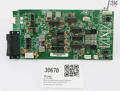 30670 APPLIED MATERIALS PCB ASSY, RF MATCH CONTROL (PARTS) 0100-09156