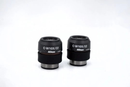 Nikon C-W10X/22 Set Of 2 Eyepieces Eyepiece Okular Pair