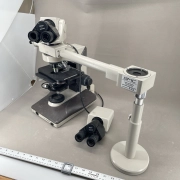 Nikon Labophot-2 Dual-Head-Microscope - Parts/Not Working