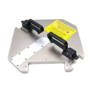 Applied Materials AMAT 0010-01171 Slit Liner Door Clamp Lid Assy. (Chemraz) Etch