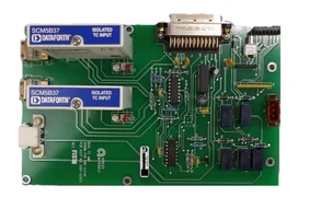 AMAT Applied Materials 0100-02955 Dual TC AMP 300mm PVD Pre-Clean PCB New Spare
