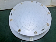 Lam Research 715-302286-012 Rev C Shower head Plate Assy,Used,SG+9580