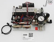 34809 APPLIED MATERIALS PNEUMATIC PANEL, NOVA WAFER HANDLER 0190-07540