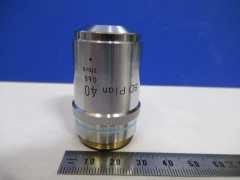 NIKON JAPAN BD 40X /210 OBJECTIVE MICROSCOPE PART AS PICTURED V2-A-09