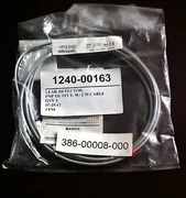 Yamatake HPQ-D21/22 Leak Detector Assembly w/ 2m Cable/ Manual, AMAT 1240-00163
