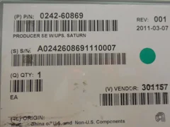 Applied Materials, 0242-60869, Producer SW w/UPS Saturn