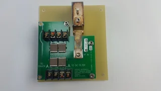 APPLIED MATERIALS 0100-01025 REV 004, FEED THROUGH BOARD BIASABLE ELECTRODES 300