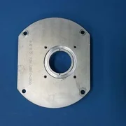 346-0103// AMAT APPLIED 0020-21690 PLATE 6" CCD VACUUM SEAL USED