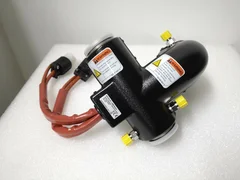0190-24232 AMAT INFICON TS HEATED WELDMENT TEE-KF40-DPS232