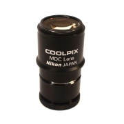 Nikon Coolpix MDC C-Mount Microscope Camera Lens/Adapter 28x25mm