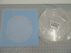 716-052208-001 / WINDOW,QUARTZ,WAFER XPORT COVER SET OF 2 PIECES/ LAM RESEARCH