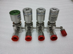 Applied Materials 0050-27542 VALVE MNFLD 4 STA RIGHT 3 N/C 1 N/O AMAT (C)