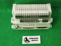 AMAT 4060-00934 MANIFOLD ASSY SMC VV5Q11-16-X3101V, USED