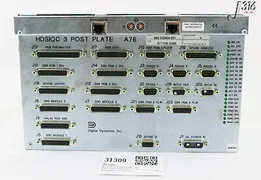 31309 LAM RESEARCH CONTROLLER ASSY, HDSIOC 3 POST PLATE 685-332604-001