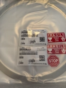 New AMAT 0021-07586 Edge Ring, Middle, 233-4820-08 w/ Certificate of Compliance