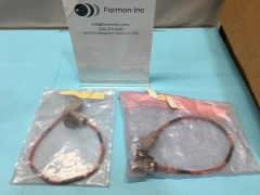 2 AMAT 0620-01262 CABLE ASSY COOLING TO TOC(COOLER PLG) TU, Leybold, 186453