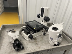 Nikon Stereo Microscope AZ100, Trinocular Head, AZ-FL, AZ-TE100LS, AZ-STD Stand