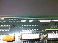 Lam Research Interlock board 810-370749-101 revB