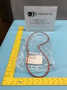 LOT OF 4 AMAT 3700-01498 O-RING ID 12.975 CSD .21 SILICONE 70 DUR, 134985