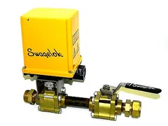 WHITEY MS-142AC ELECTRONIC ACTUATED VALVE HEAD SWAGELOK 2 VALVES: B-63TF8