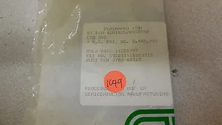 3700-02315, AMAT, SEAL 8.292 X 1.187 ID .139 X 145 CSD CHEMRAZ SS592
