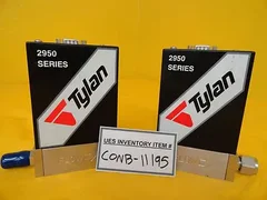 Tylan FC-2952MEP5-T Mass Flow Controller AMAT 0227-12393 Lot of 2 As-Is