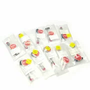 (Lot of 10) NEW AMAT 0050-61658 Ham-Let 1/4" VCR to C-Seal Tube Adapter 316