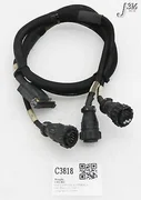 C3818 APPLIED MATERIALS CABLE ASSY, ROBOT MOTOR 0140-10068
