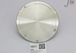 18317 APPLIED MATERIALS DISK 8" B101 TI SHUTTER 0021-20437