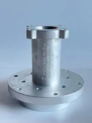 APPLIED MATERIALS 0020-17128 REV.004 CENTER, GAS FEED GAS EXTENSION