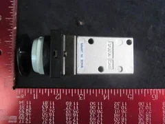 AMAT 3870-02920 SMC, NVM430-N01-30B, VALVE MNL 3-WAY PUSH-BTTON MUSHROOM 1/8NPT