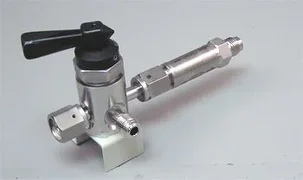 Tescom Gas Valve PV72HK-2320-159 Mini GasKleen Filter