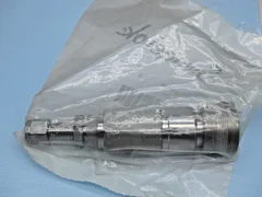 AMAT 3300-05590 FTG, 1/2" QDISC Body, 1/4 Tube SST Swagelok SS-QC8-B1-400-TP