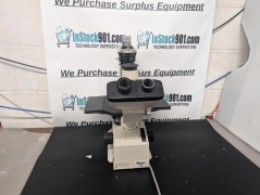 Nikon TMS-F Inverted Phase Contrast Microscope w/ 3-Objectives