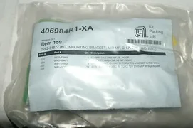 APPLIED MATERIALS AMAT 0242-31877 MOUNTING BRACKET- MID MF-CH A/ FI LEFT,300