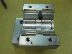 Applied Materials 0021-07785 BLOCK MODIFIED HEATER LIFT MOTORIZED 30