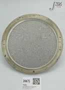 20475 APPLIED MATERIALS PLATE, PERFORATED OXIDE 200MM TEOS (PARTS) 0020-10117